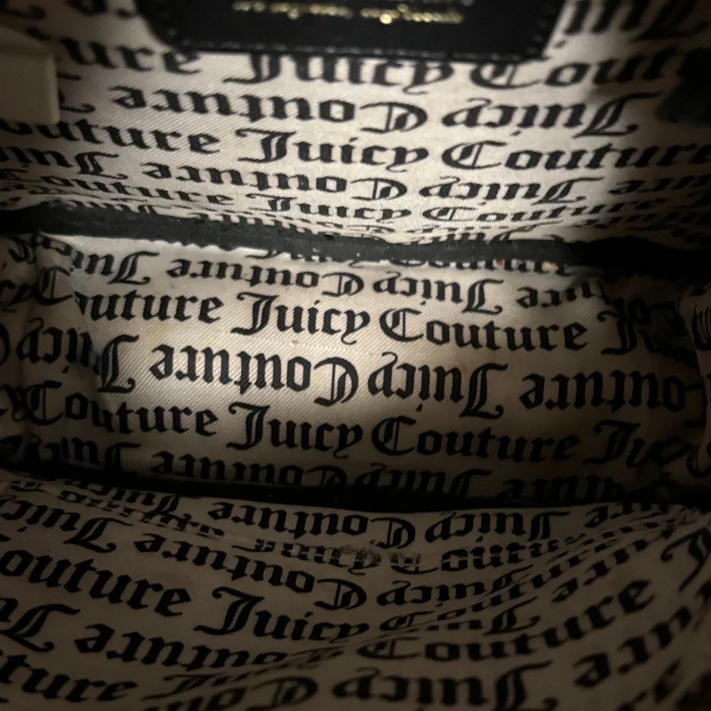 Juicy Couture Floral Black and Pink Backpack - Picture 12 of 14